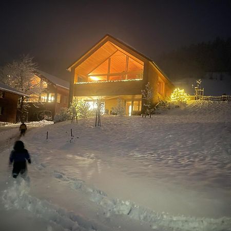 Zu Gast Bei Den Hagspiels Appartement Hittisau Buitenkant foto
