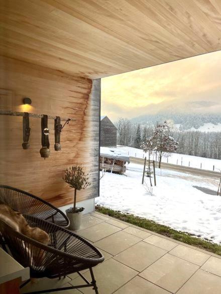 Zu Gast Bei Den Hagspiels Appartement Hittisau Buitenkant foto