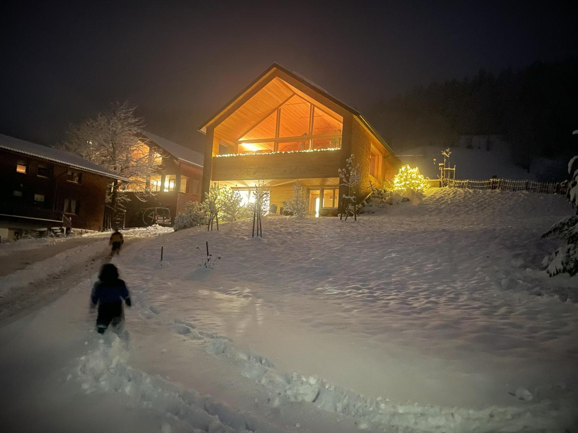 Zu Gast Bei Den Hagspiels Appartement Hittisau Buitenkant foto