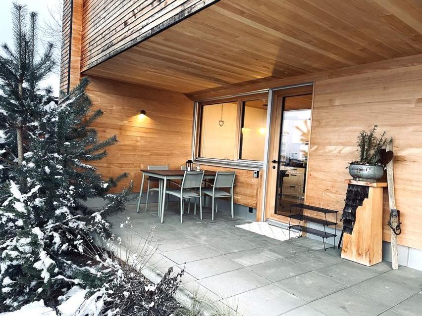 Zu Gast Bei Den Hagspiels Appartement Hittisau Buitenkant foto