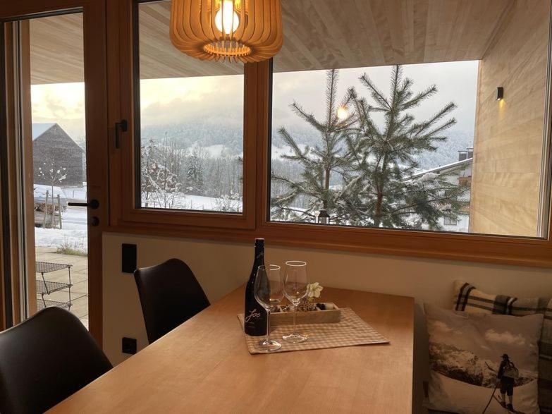 Zu Gast Bei Den Hagspiels Appartement Hittisau Buitenkant foto
