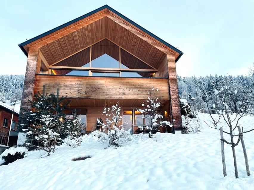 Zu Gast Bei Den Hagspiels Appartement Hittisau Buitenkant foto