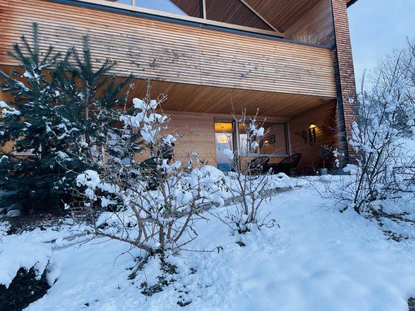 Zu Gast Bei Den Hagspiels Appartement Hittisau Buitenkant foto