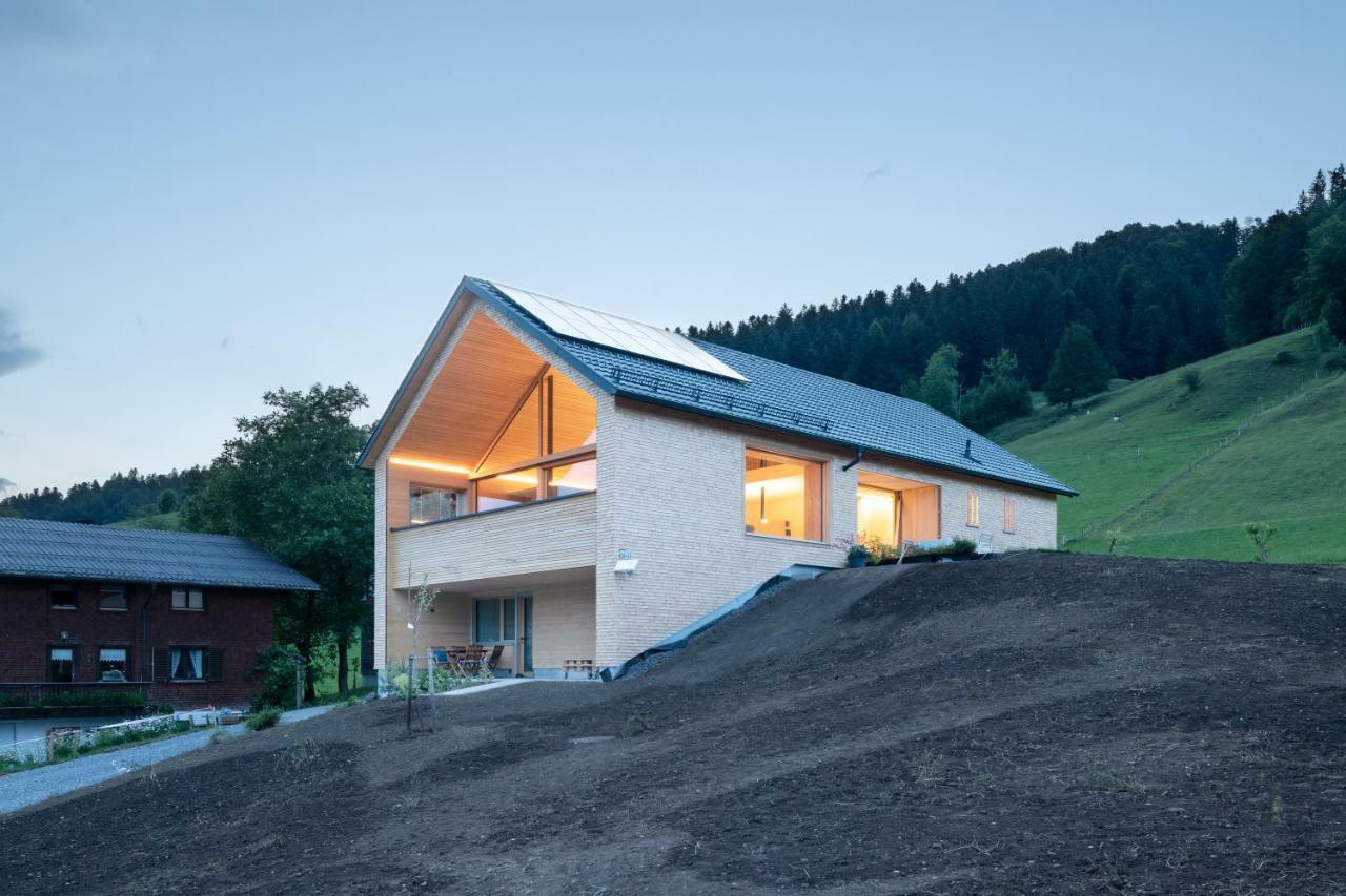 Zu Gast Bei Den Hagspiels Appartement Hittisau Buitenkant foto